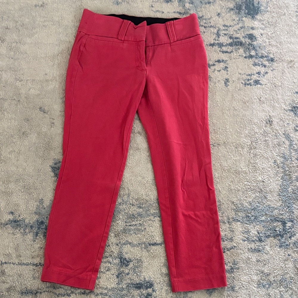 Candie's Vibrant Pink Ankle Pants